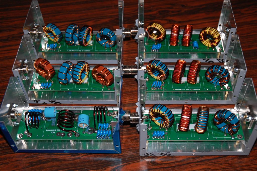 Bpfsl Tutorial Video Low Power HF BPFs – VA6AM Projects